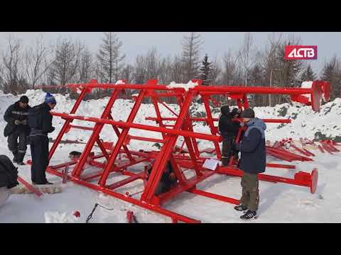 Гибридная система питания на о.Сахалин (Огоньки)